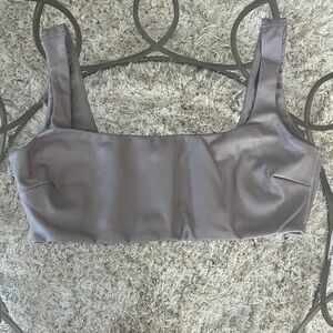SKIMS Gray Brown Women's‎ Bra Top